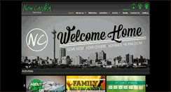 Desktop Screenshot of newcreation.co.za