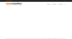 Desktop Screenshot of newcreation.com